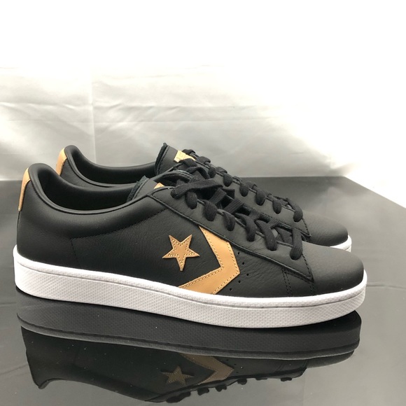 Converse Other - Converse Mens Low Cut Black PL 76 OX Size 11